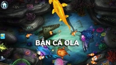 Bắn Cá Ola - Tựa game săn cá hấp dẫn với đồ họa siêu bắt mắt